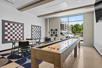Game & entertainment room